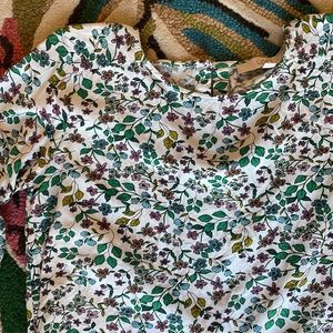 Loft spring floral top